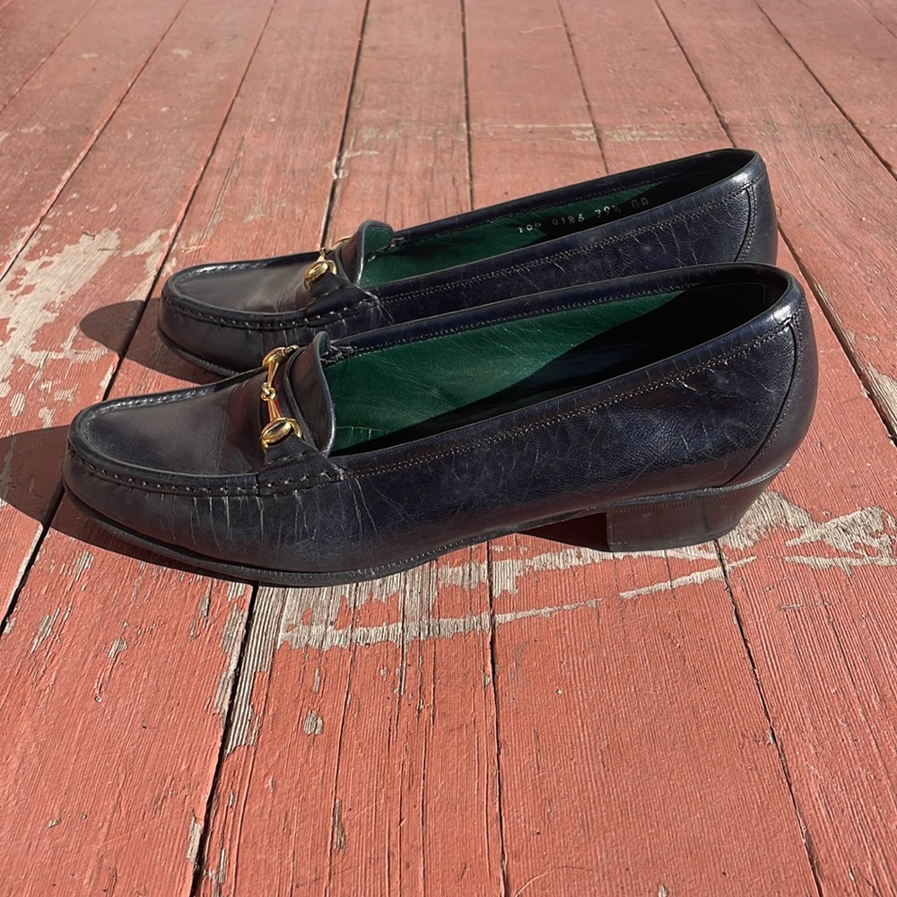 Gucci Horsebit 1953 Vintage Leather Loafers
